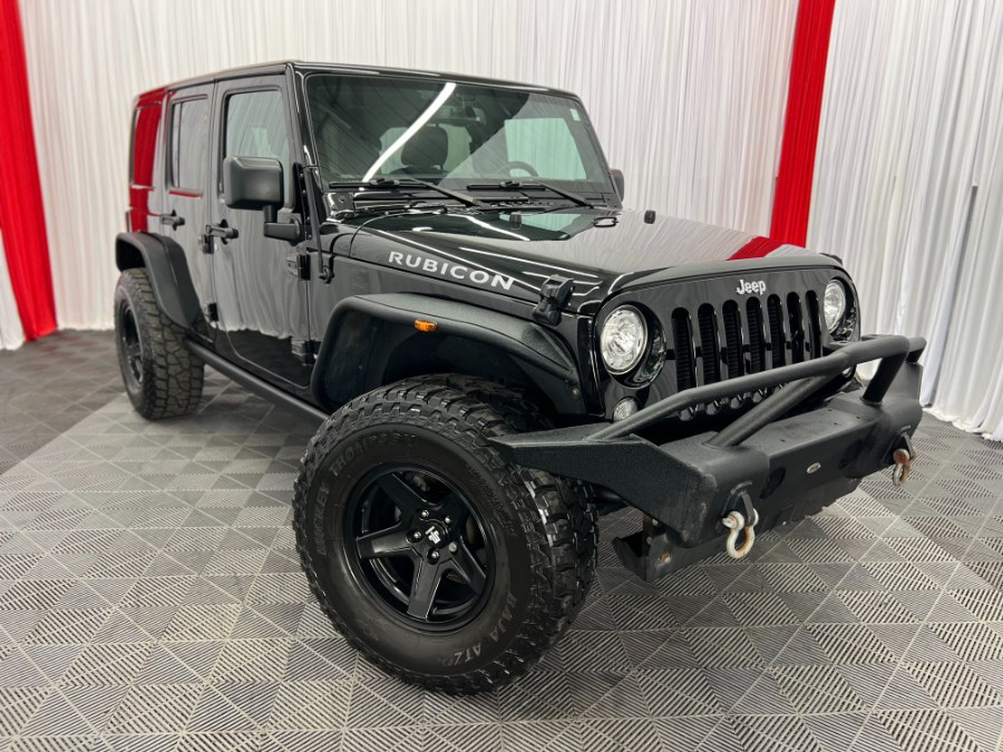 Used 2018 Jeep Wrangler JK Unlimited in Paterson, New Jersey | Speedway Motors LLC. Paterson, New Jersey