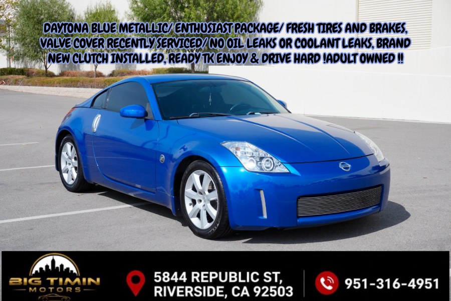 Used 2005 Nissan 350Z COUPE in Riverside, California | Big Timin Motors LLC. Riverside, California