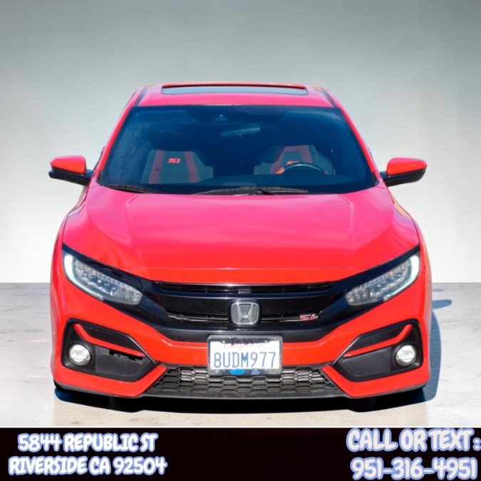 Used 2020 Honda Civic Si Sedan in Riverside, California | Big Timin Motors LLC. Riverside, California