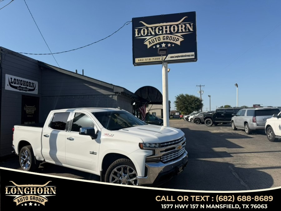 Used 2020 Chevrolet Silverado 1500 in Mansfield, Texas | Longhorn Auto Group. Mansfield, Texas