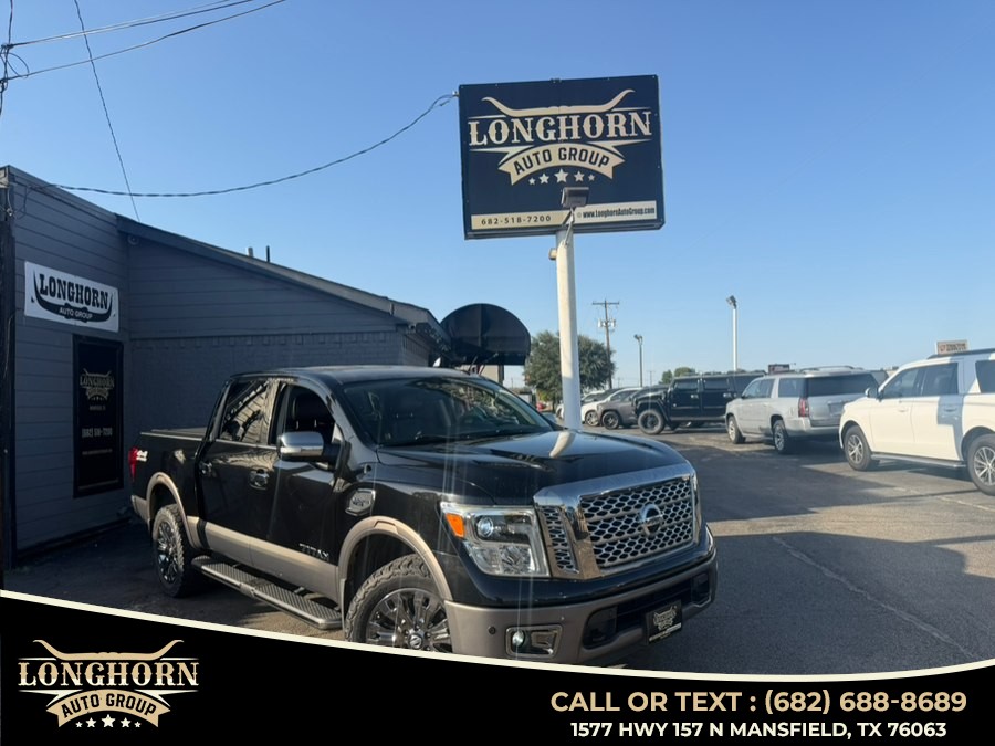 Used 2017 Nissan Titan in Mansfield, Texas | Longhorn Auto Group. Mansfield, Texas