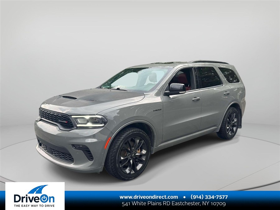 Destroyer Gray Clearcoat 2022 Dodge Durango SUV / Crossover All-Wheel Drive Automatic