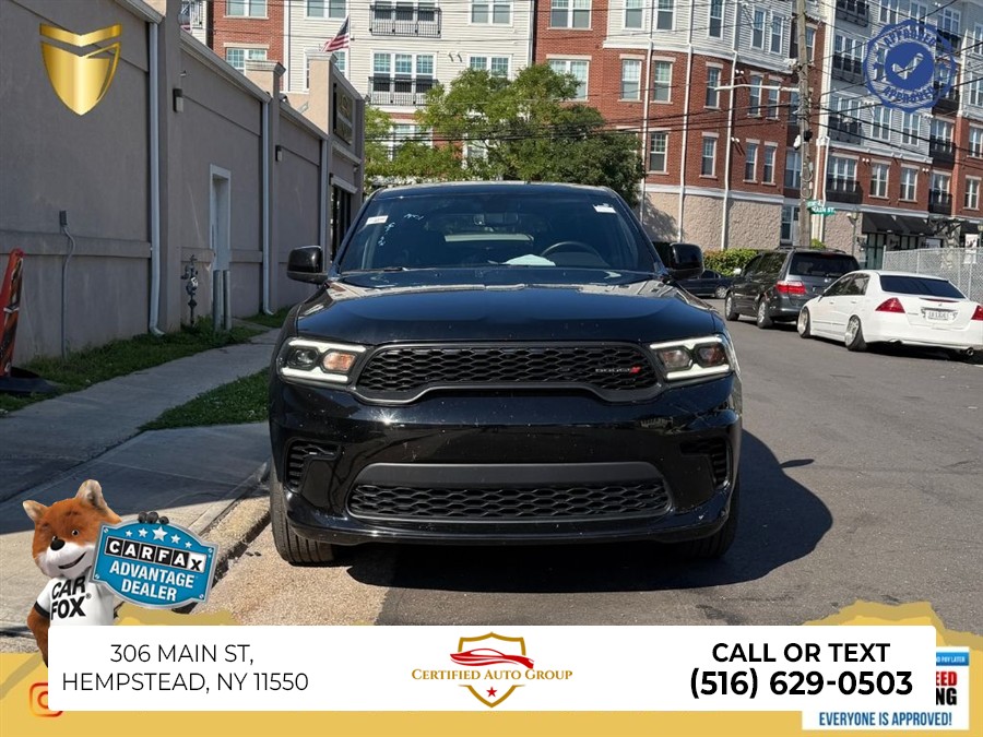 2025 Dodge Durango GT, available for sale in Hempstead, New York | Certified Auto Group. Hempstead, New York