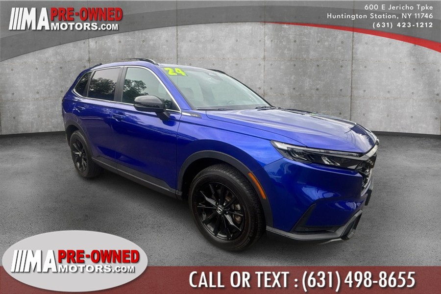 Used 2024 Honda CR-V Hybrid in Huntington Station, New York | M & A Motors. Huntington Station, New York