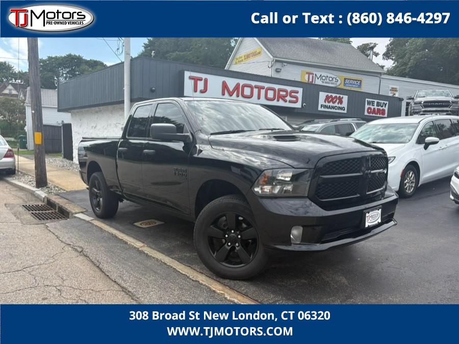 Used 2021 Ram 1500 Classic in New London, Connecticut | TJ Motors LLC. New London, Connecticut