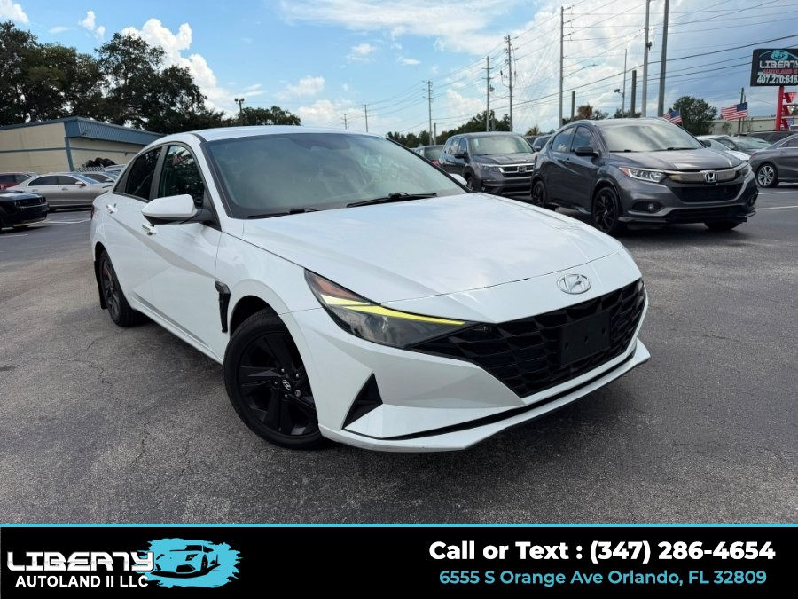 2021 Hyundai Elantra SEL