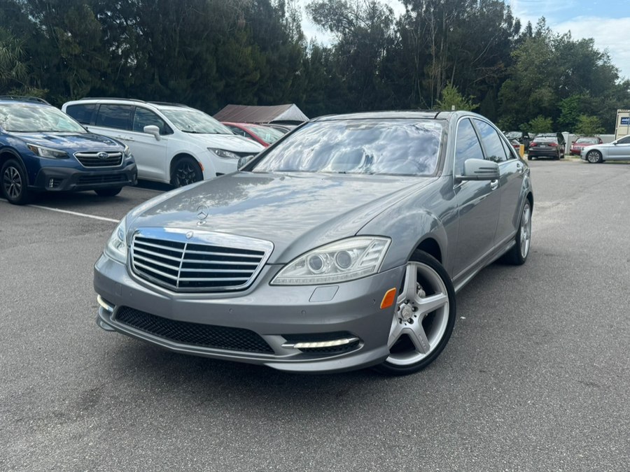 Iridium Silver Metallic 2011 Mercedes-Benz S-Class Sedan Rear-Wheel Drive Automatic