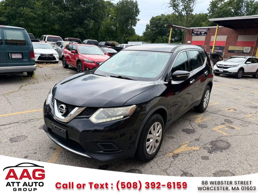 Used 2015 Nissan Rogue in WORCESTER, Massachusetts | ATT MOTORS. WORCESTER, Massachusetts