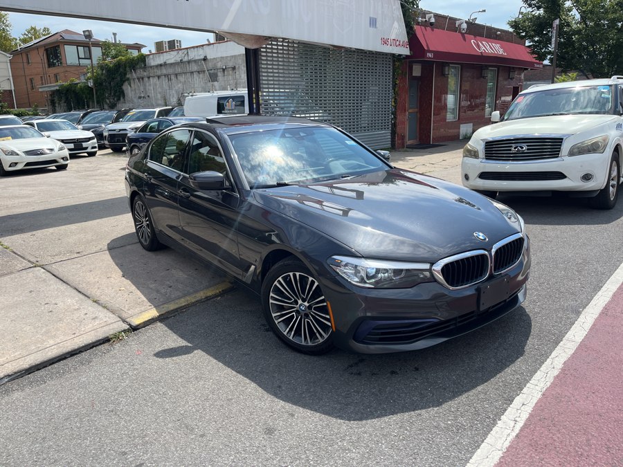 Used 2019 BMW 5 Series in Brooklyn, New York | Utica Auto Hub Inc. Brooklyn, New York