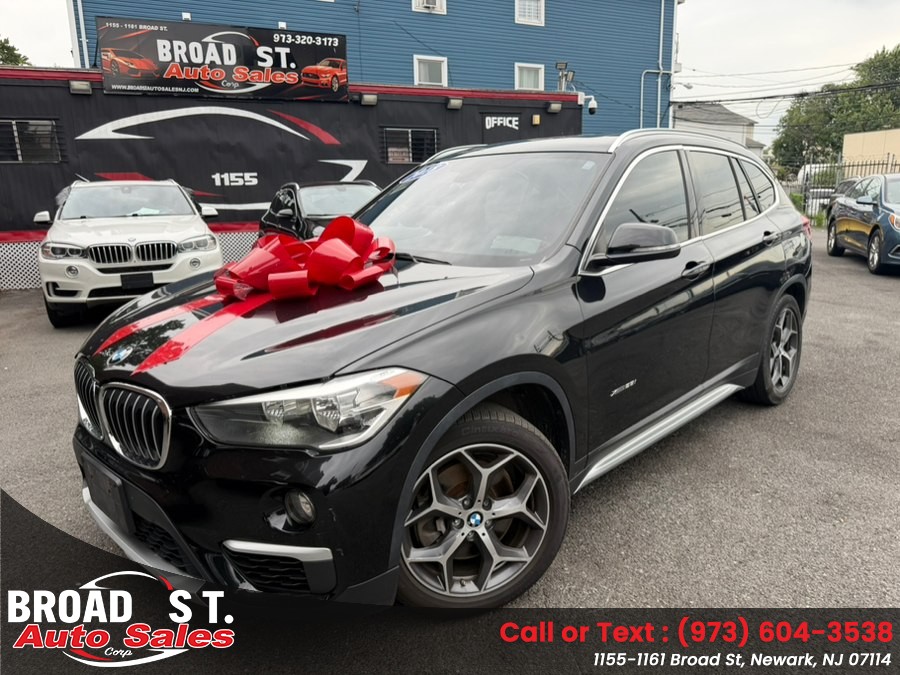 Used 2018 BMW X1 in Newark, New Jersey | Broad St Auto Sales Corp. Newark, New Jersey