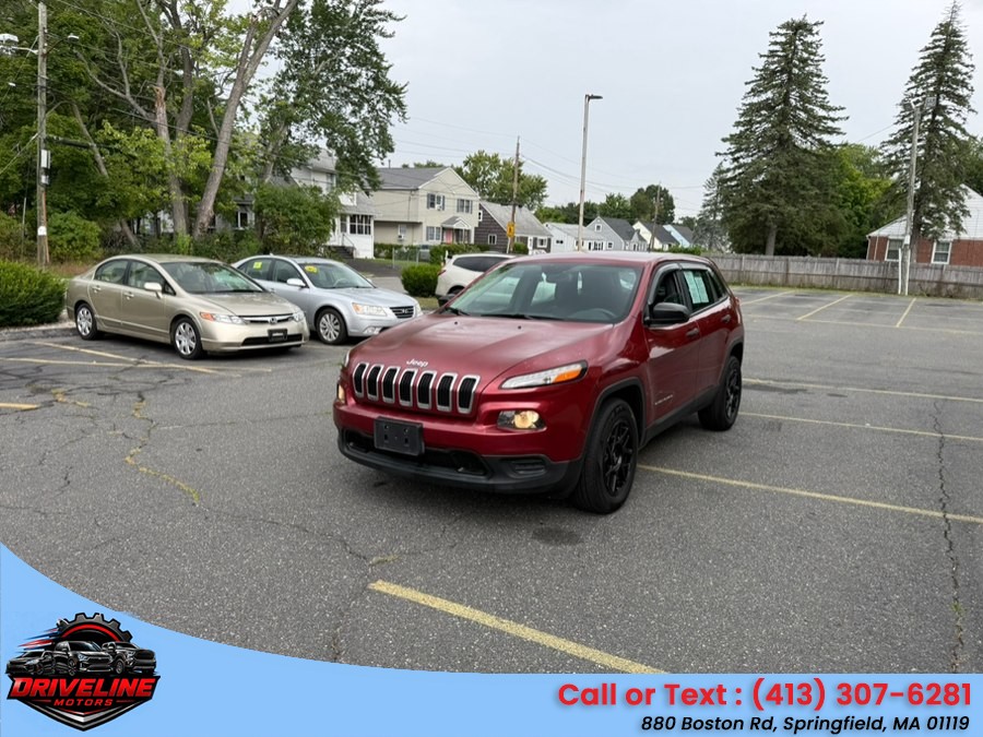 Used 2014 Jeep Cherokee in Springfield, Massachusetts | Driveline Motors. Springfield, Massachusetts