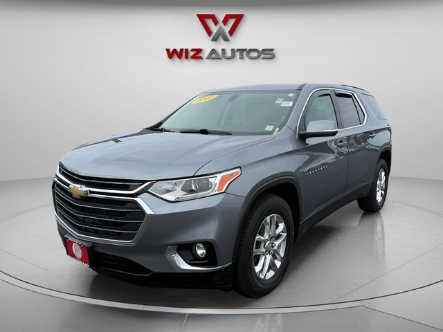 Used 2021 Chevrolet Traverse in Stratford, Connecticut | Wiz Leasing Inc. Stratford, Connecticut