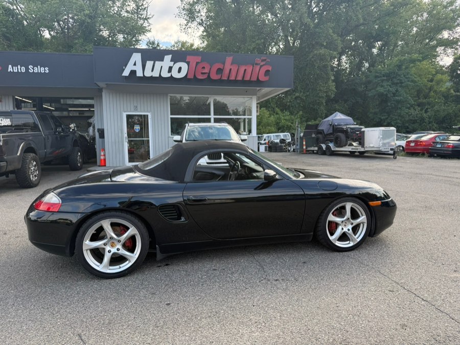 1999 Porsche Boxster 2dr Roadster Manual, available for sale in New Milford, Connecticut | Auto Technic LLC. New Milford, Connecticut