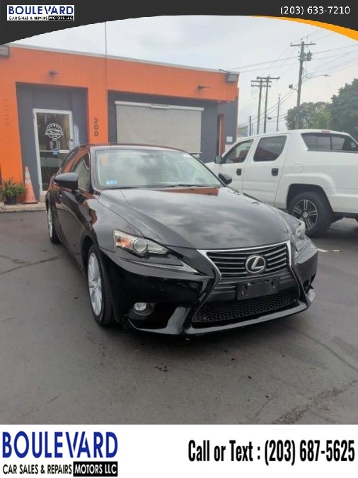 Used 2016 Lexus Is in New Haven, Connecticut | Boulevard Motors LLC. New Haven, Connecticut