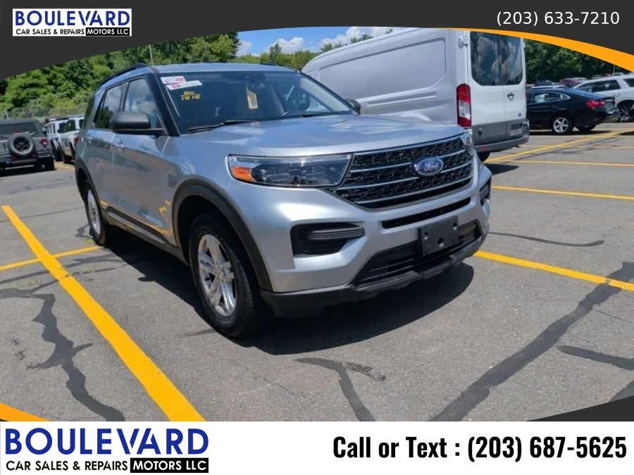 Used 2020 Ford Explorer in New Haven, Connecticut | Boulevard Motors LLC. New Haven, Connecticut