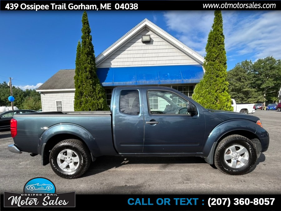 Used 2013 Nissan Frontier in Gorham, Maine | Ossipee Trail Motor Sales. Gorham, Maine
