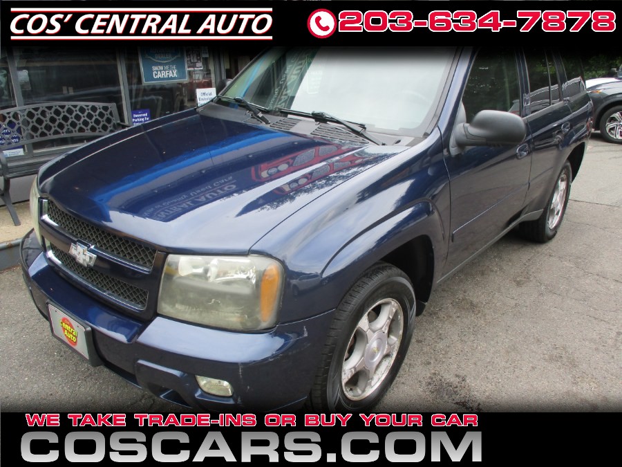 Used 2008 Chevrolet TrailBlazer in Meriden, Connecticut | Cos Central Auto. Meriden, Connecticut