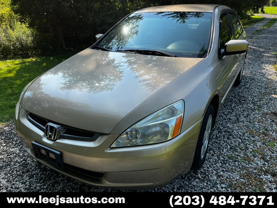 Used 2005 Honda Accord Sdn in North Branford, Connecticut | RJ Shore Automotive II. North Branford, Connecticut