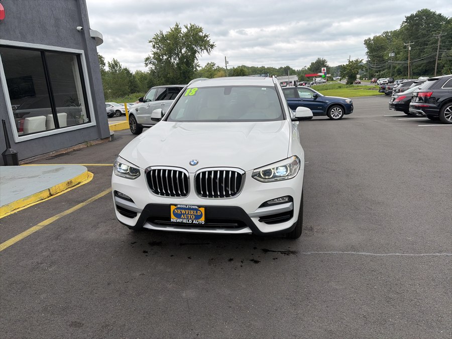 Used 2018 BMW X3 in Middletown, Connecticut | Newfield Auto Sales. Middletown, Connecticut