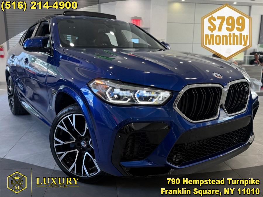 2022 BMW X6 M X6 M/M Competition
