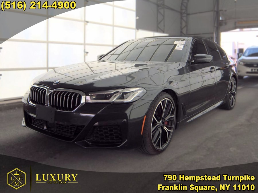 Used 2021 BMW 5 Series in Franklin Square, New York | Luxury Motor Club. Franklin Square, New York