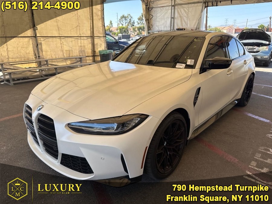 Used 2024 BMW M3 in Franklin Square, New York | Luxury Motor Club. Franklin Square, New York