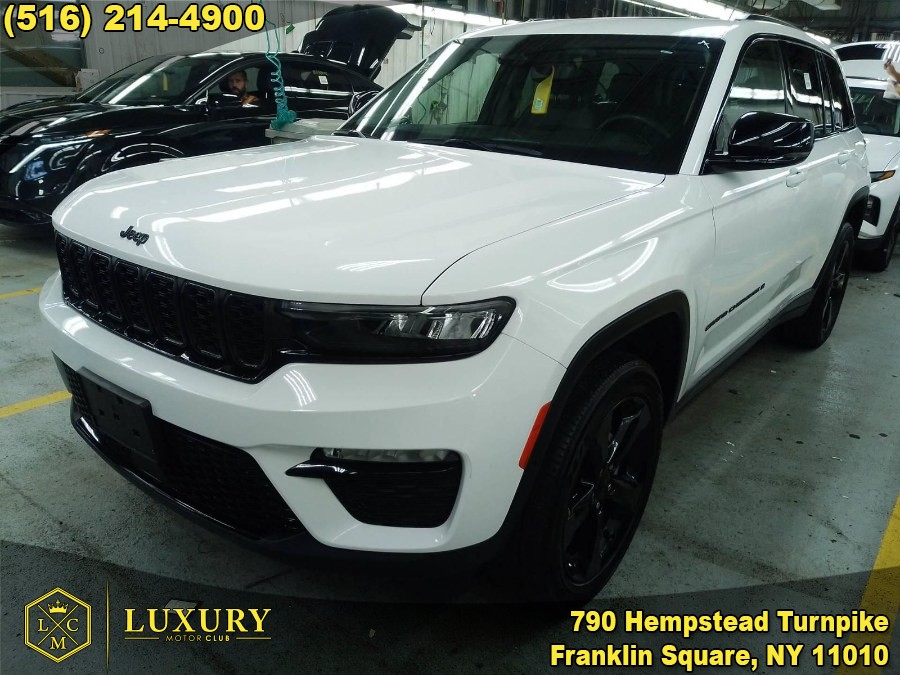 Used 2023 Jeep Grand Cherokee in Franklin Square, New York | Luxury Motor Club. Franklin Square, New York