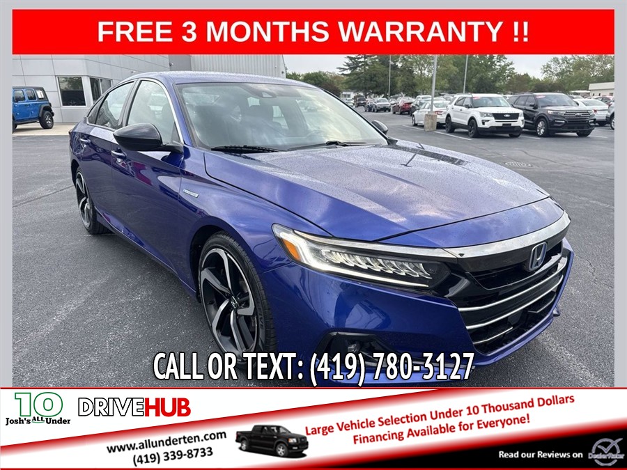 Used 2022 Honda Accord Hybrid in Lima, Ohio | DRIVEHUB. Lima, Ohio
