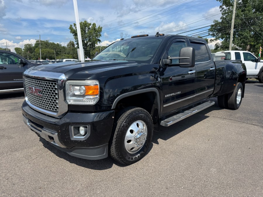 Used GMC Sierra 3500HD 4WD Crew Cab 167.7" Denali 2015 | Marsh Auto Sales LLC. Ortonville, Michigan