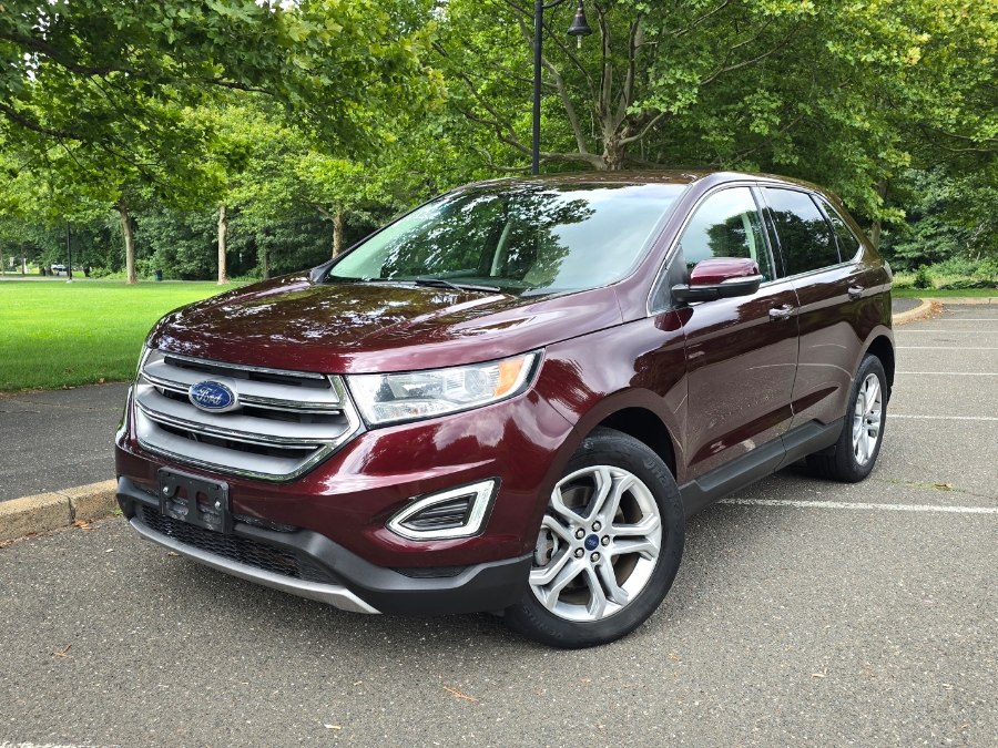 Used 2018 Ford Edge in Springfield, Massachusetts | Fast Lane Auto Sales & Service, Inc. . Springfield, Massachusetts