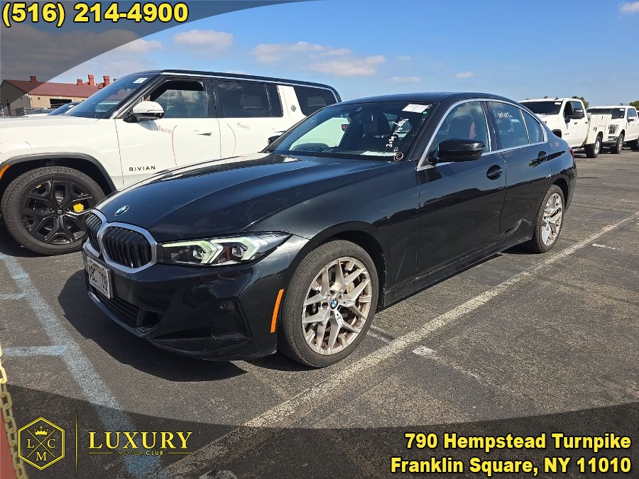 Used 2025 BMW 3 Series in Franklin Square, New York | Luxury Motor Club. Franklin Square, New York