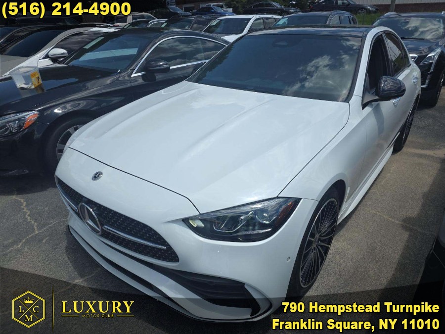 Used 2024 Mercedes-Benz C-Class in Franklin Square, New York | Luxury Motor Club. Franklin Square, New York