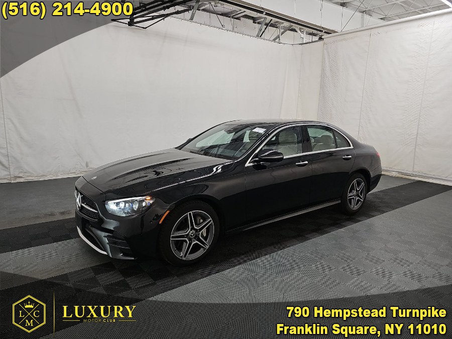 Used 2023 Mercedes-Benz E-Class in Franklin Square, New York | Luxury Motor Club. Franklin Square, New York