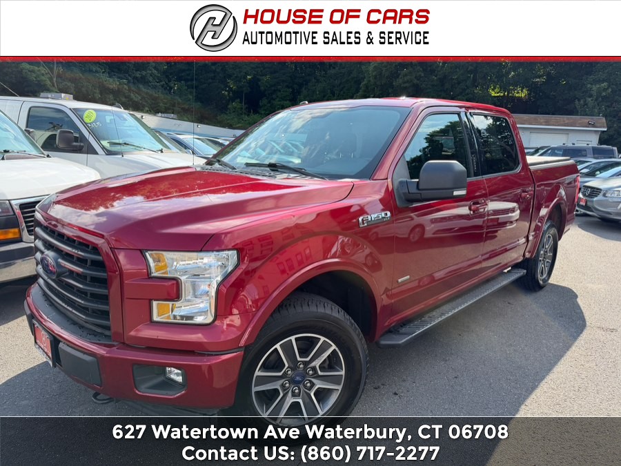 Used 2017 Ford F-150 in Meriden, Connecticut | House of Cars CT. Meriden, Connecticut