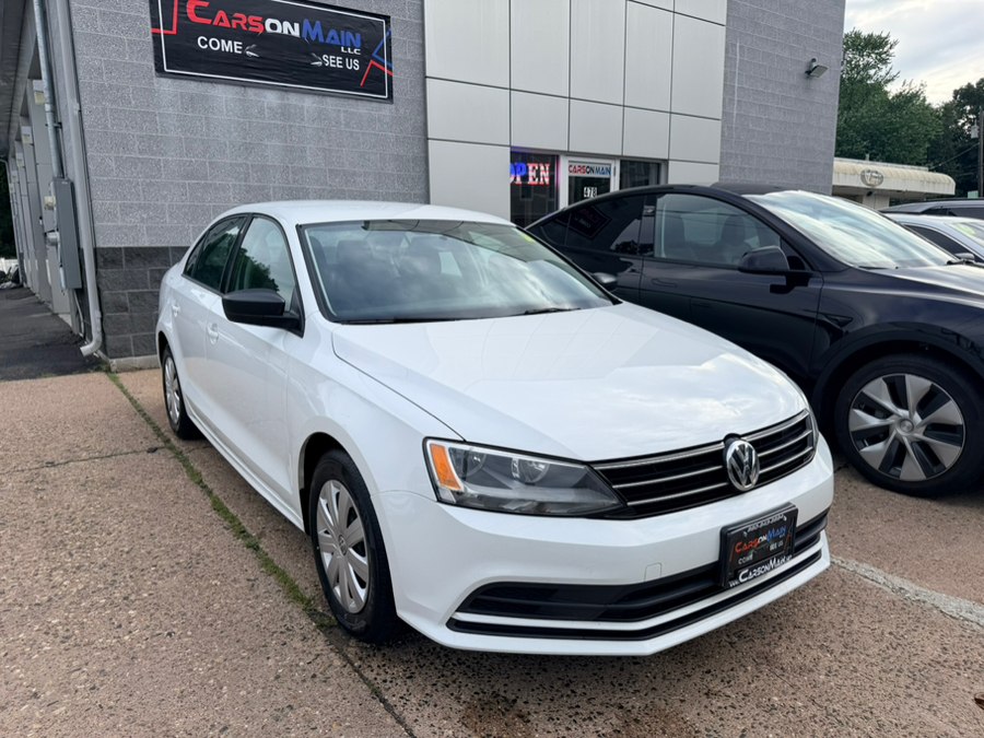 Used 2016 Volkswagen Jetta Sedan in Manchester, Connecticut | Carsonmain LLC. Manchester, Connecticut