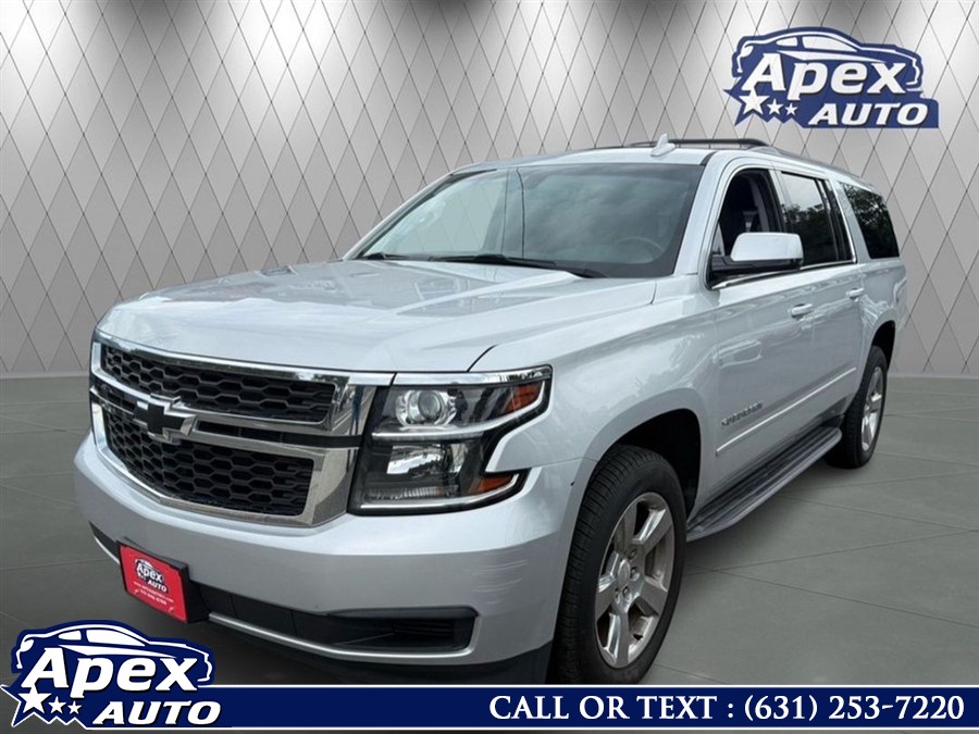 Used 2019 Chevrolet Suburban in Selden, New York | Apex Auto. Selden, New York