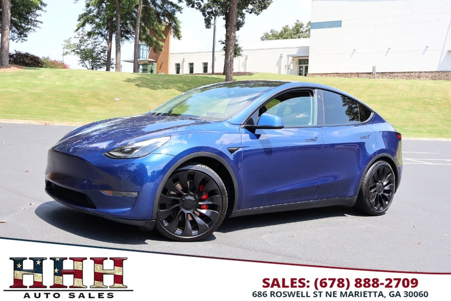 Used 2022 Tesla Model Y Performance in Marietta, Georgia | HHH Auto Sales LLC. Marietta, Georgia