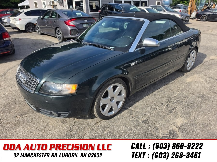 Used 2005 Audi S4 in Auburn, New Hampshire | ODA Auto Precision LLC. Auburn, New Hampshire
