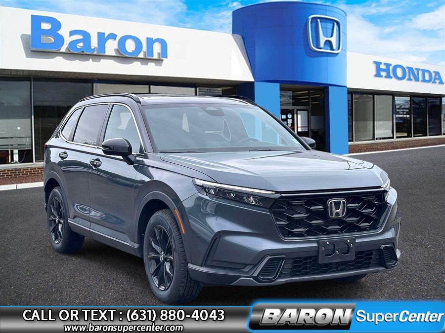 Used 2024 Honda Cr-v Hybrid in Patchogue, New York | Baron Supercenter. Patchogue, New York