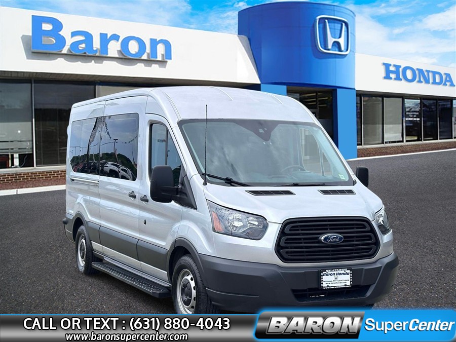 Used 2018 Ford Transit Passenger Wagon in Patchogue, New York | Baron Supercenter. Patchogue, New York