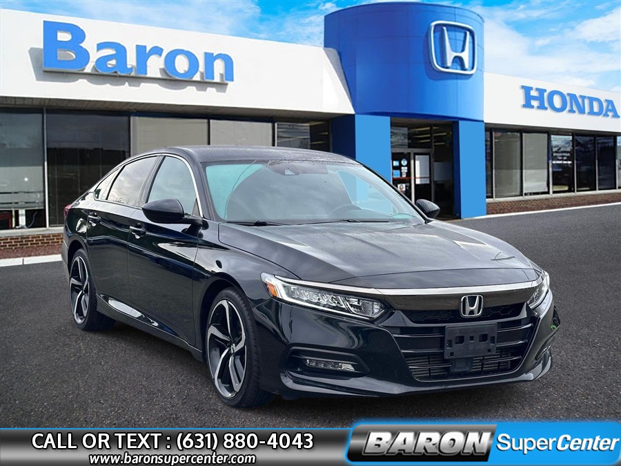 Used 2019 Honda Accord Sedan in Patchogue, New York | Baron Supercenter. Patchogue, New York