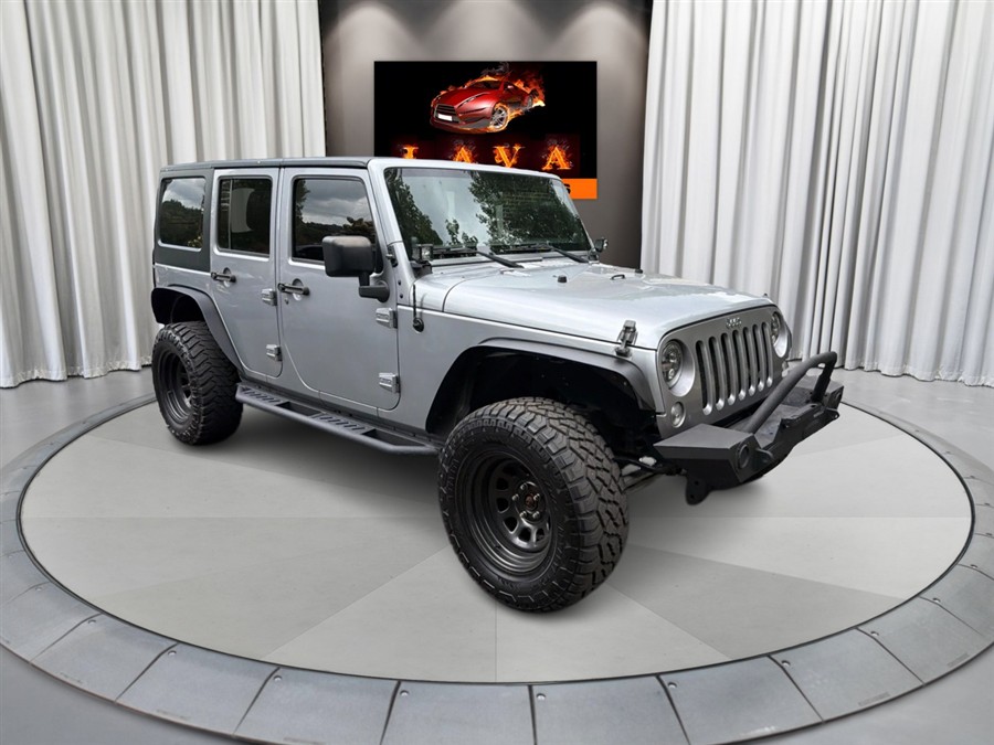 Used 2014 Jeep Wrangler Unlimited in Canton, Connecticut | Lava Motors. Canton, Connecticut
