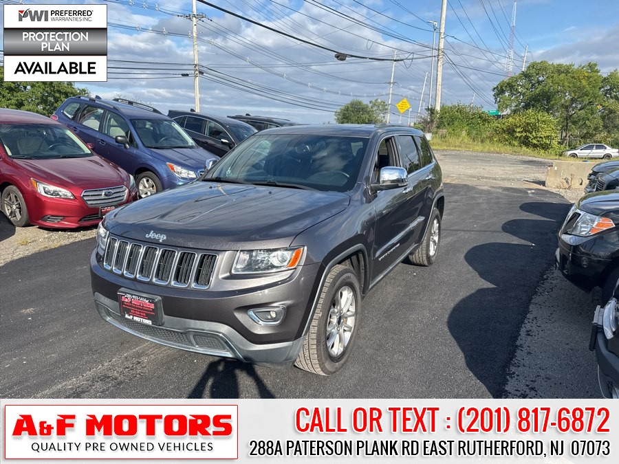 Used 2014 Jeep Grand Cherokee in East Rutherford, New Jersey | A&F Motors LLC. East Rutherford, New Jersey