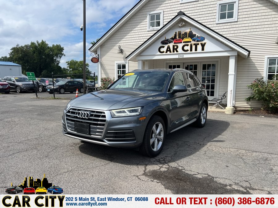 Used 2020 Audi Q5 in East Windsor, Connecticut | Car City LLC. East Windsor, Connecticut