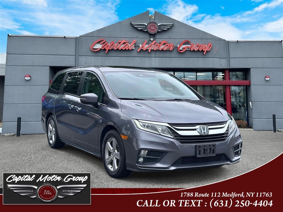 Used 2018 Honda Odyssey in Medford, New York | Capital Motor Group Inc. Medford, New York