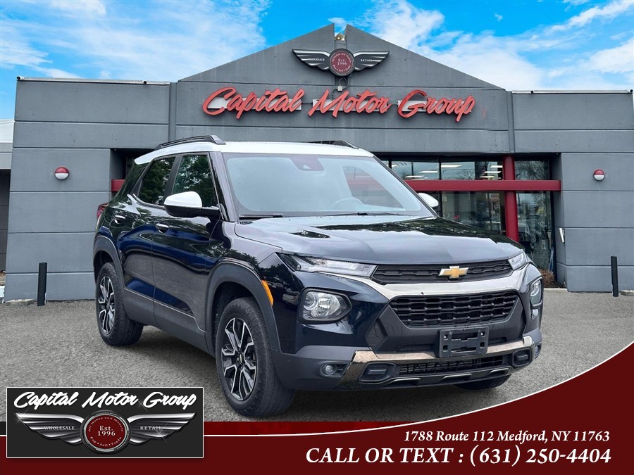 Used 2021 Chevrolet Trailblazer in Medford, New York | Capital Motor Group Inc. Medford, New York