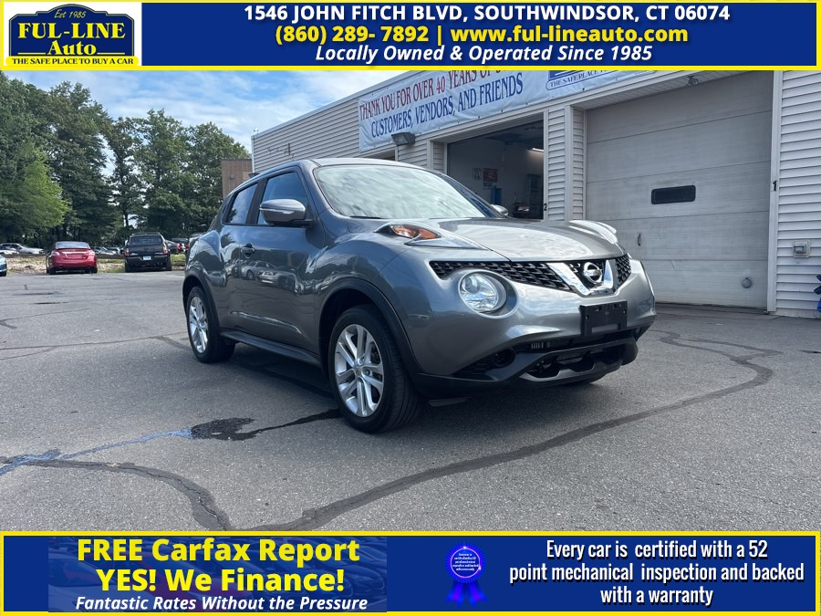 Used Nissan JUKE 5dr Wgn CVT SV AWD 2016 | Ful-line Auto LLC. South Windsor , Connecticut
