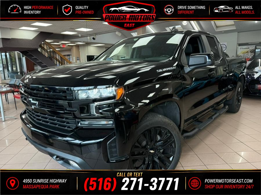 Used 2019 Chevrolet Silverado 1500 in Massapequa Park, New York | Power Motors East. Massapequa Park, New York