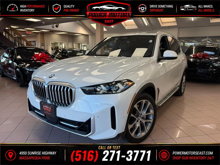 Used 2024 BMW X5 in Massapequa Park, New York | Power Motors East. Massapequa Park, New York