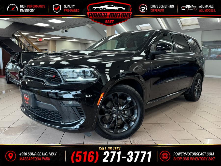Used 2022 Dodge Durango in Massapequa Park, New York | Power Motors East. Massapequa Park, New York